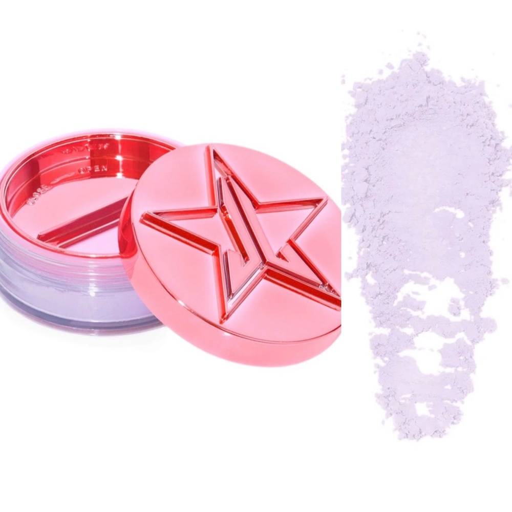 JEFFREE STAR COSMETICS Magic Star Setting Powder Lavender NEW IN BOX!!!